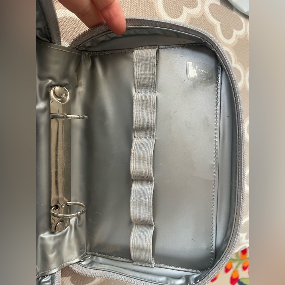 Agnes b makeup bag